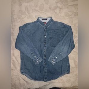 Vintage Tommy Jeans Jean Shirt